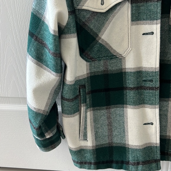 Zara flannel shirt - Picture 3 of 5